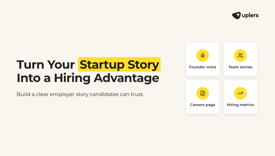 How to Build an Employer Brand as a Startup