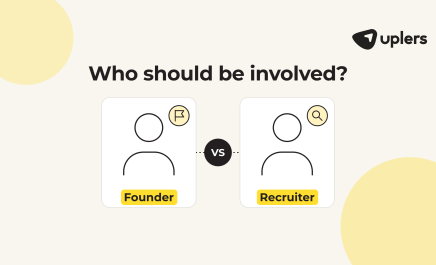 Why founders should be involved in the hiring process?