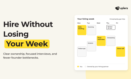 How to Design a Founder-Friendly Hiring Process