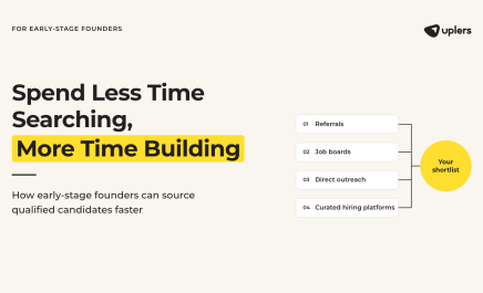 How to Choose the Right Sourcing Strategy for Your Early-Stage Startup