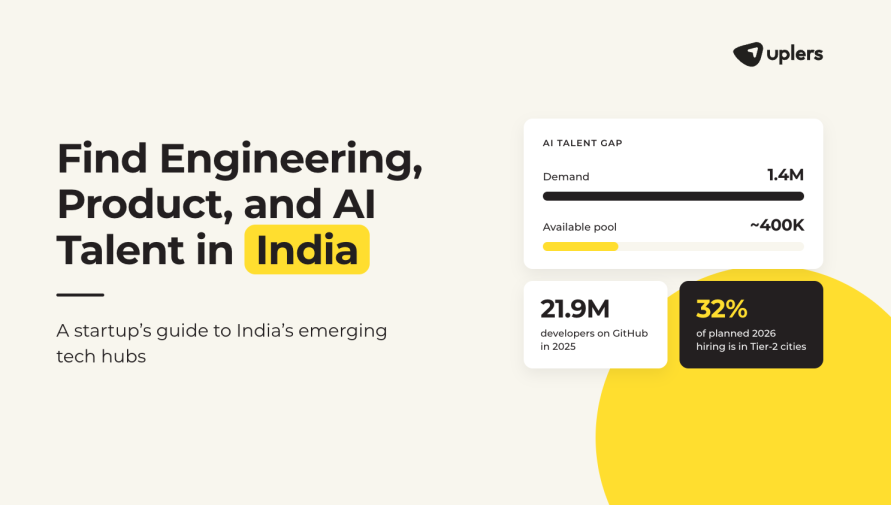Where Can Startups Find Engineering, Product, and AI Talent in India’s Emerging Tech Hubs?