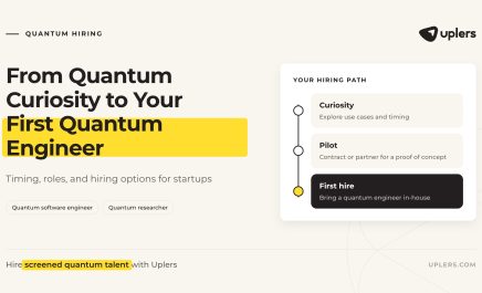 Is It Too Early to Hire Quantum Computing Engineers? Here’s What CTOs Should Know